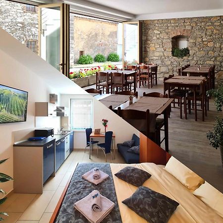 Restaurant & Apartments Getaway Pri Kobalu Vipava Zewnętrze zdjęcie