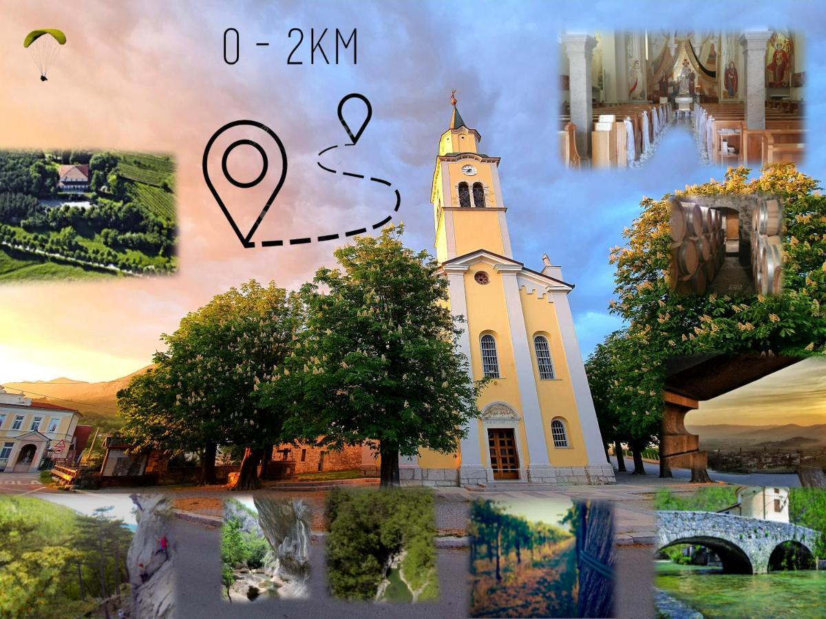 Restaurant & Apartments Getaway Pri Kobalu Vipava Zewnętrze zdjęcie