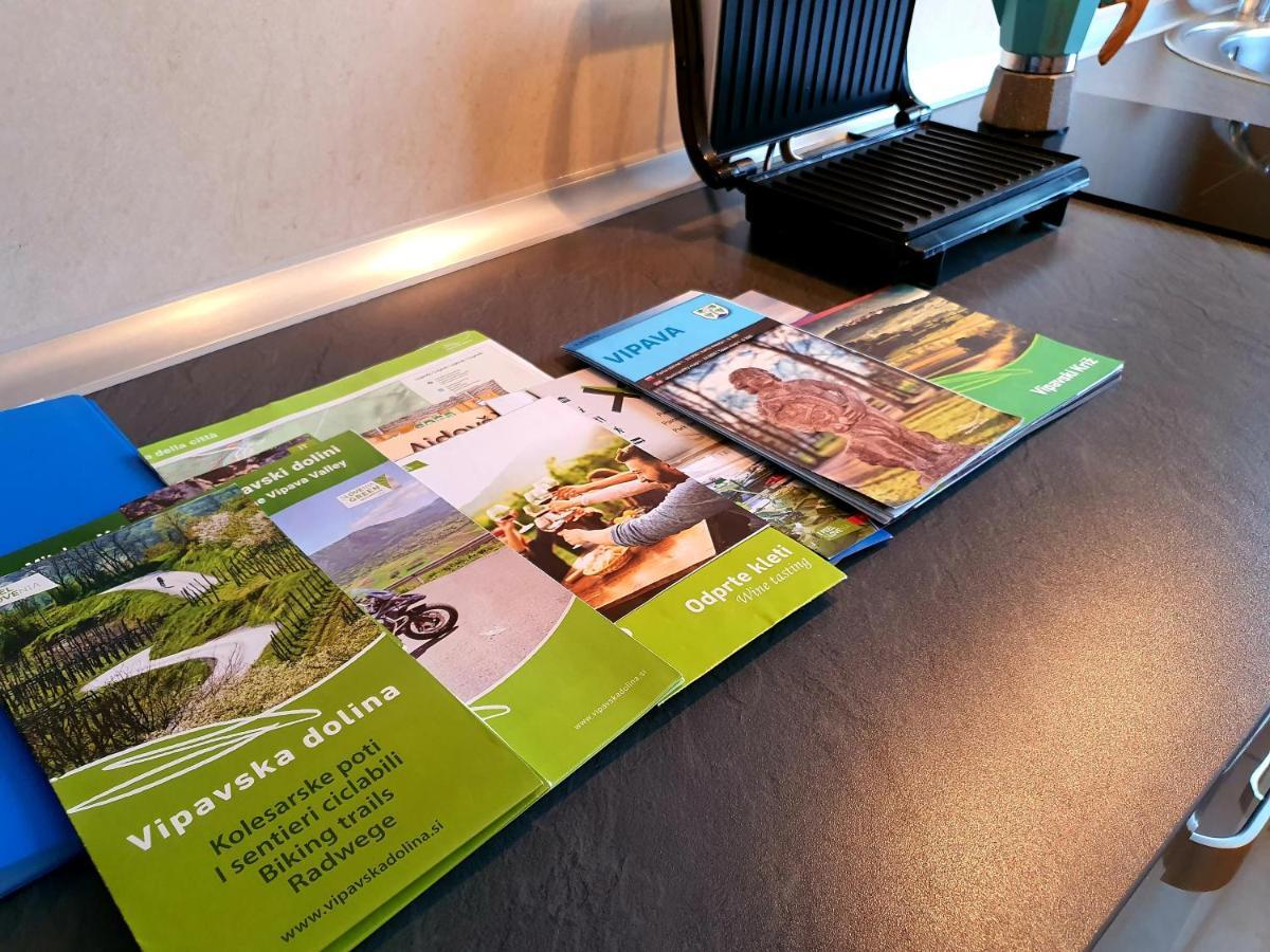 Restaurant & Apartments Getaway Pri Kobalu Vipava Zewnętrze zdjęcie